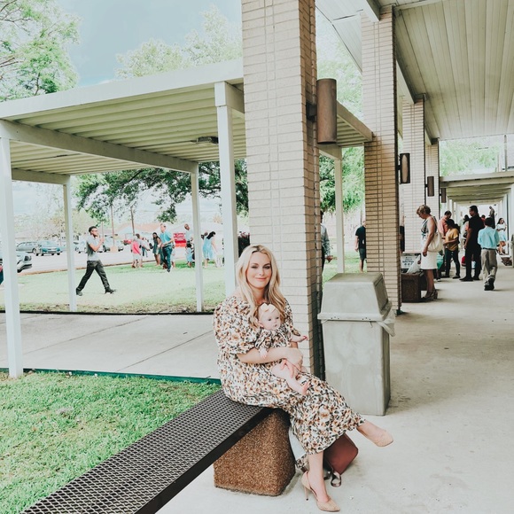 Ivy City Dress and Matching baby romper - Picture 3 of 3